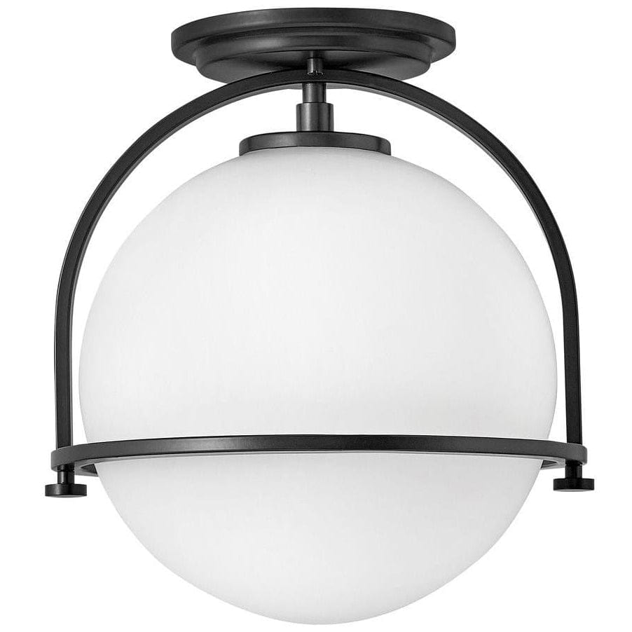 Hinkley Lighting Somerset Semi Flush Mount Lighting hinkley-3403BK