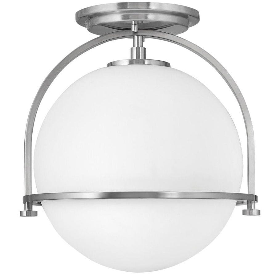 Hinkley Lighting Somerset Semi Flush Mount Lighting hinkley-3403BN