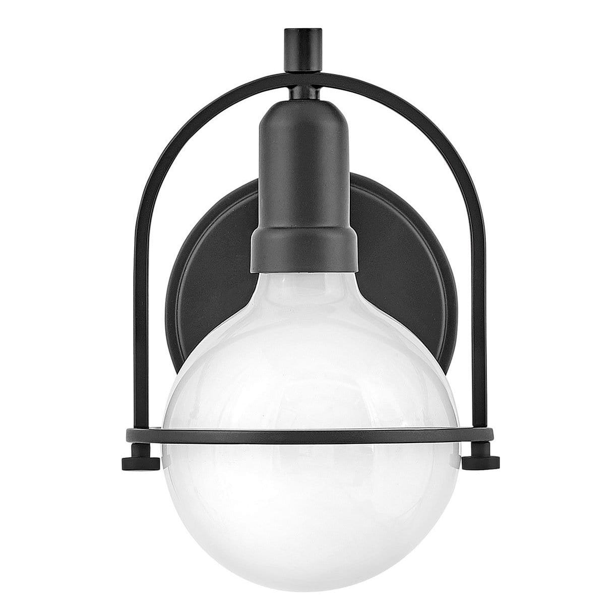 Hinkley Lighting Somerset Single Light Vanity Lighting hinkley-53770BK 640665537703