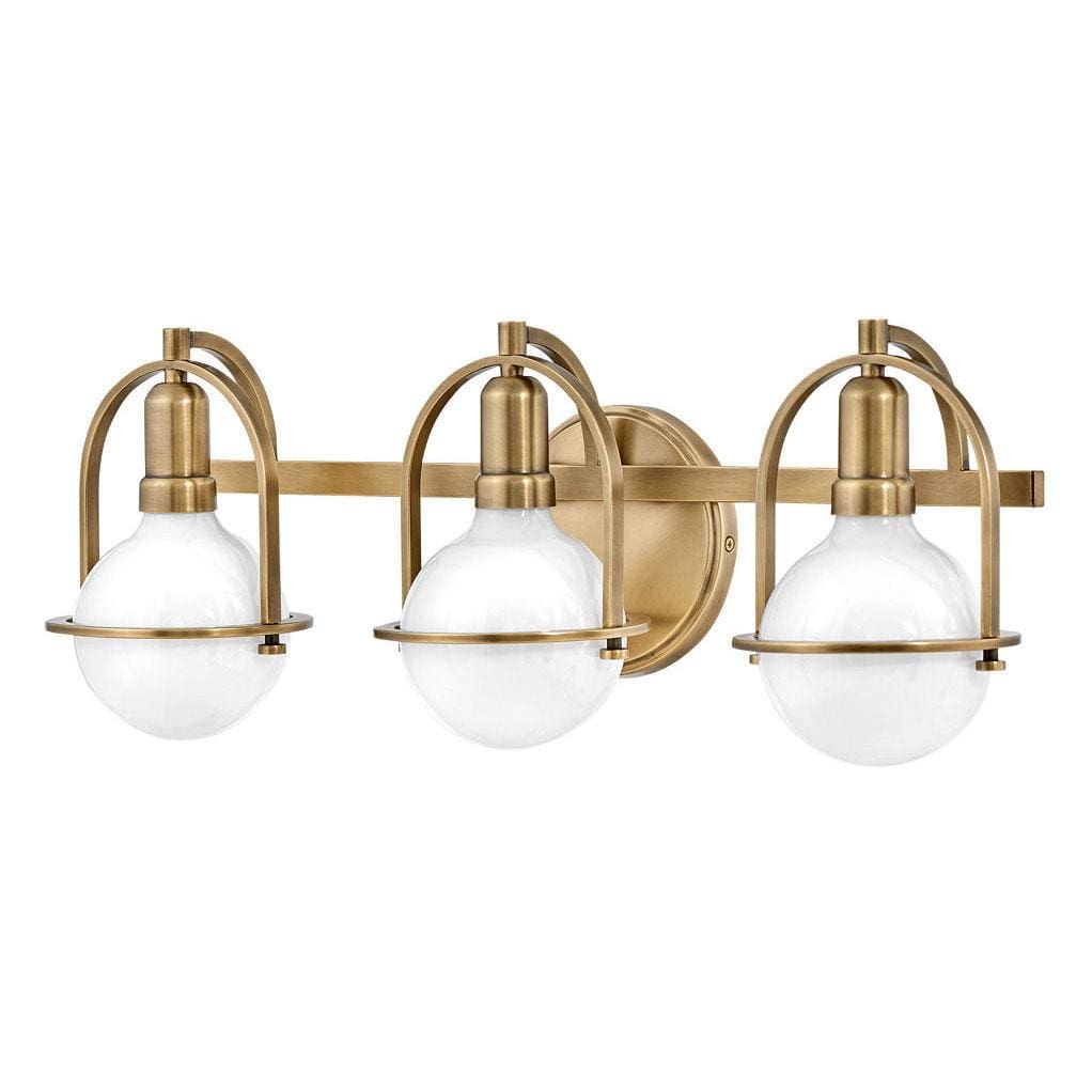 Hinkley Lighting Somerset Three Light Vanity Lighting