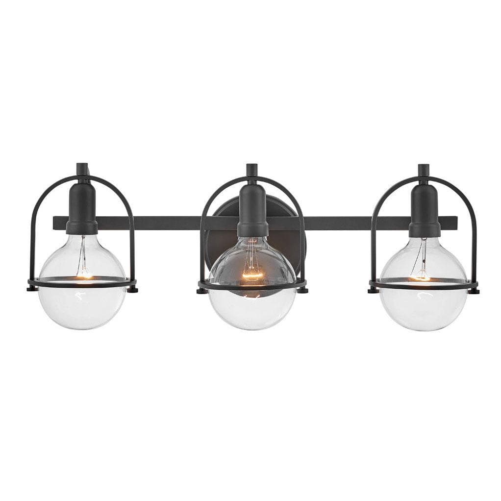 Hinkley Lighting Somerset Three Light Vanity Lighting
