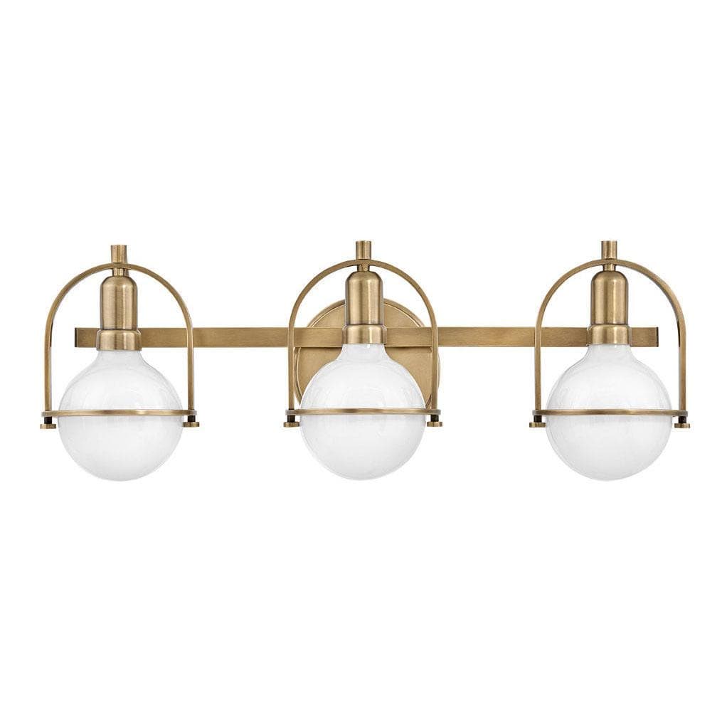 Hinkley Lighting Somerset Three Light Vanity Lighting hinkley-53773HB 640665537758