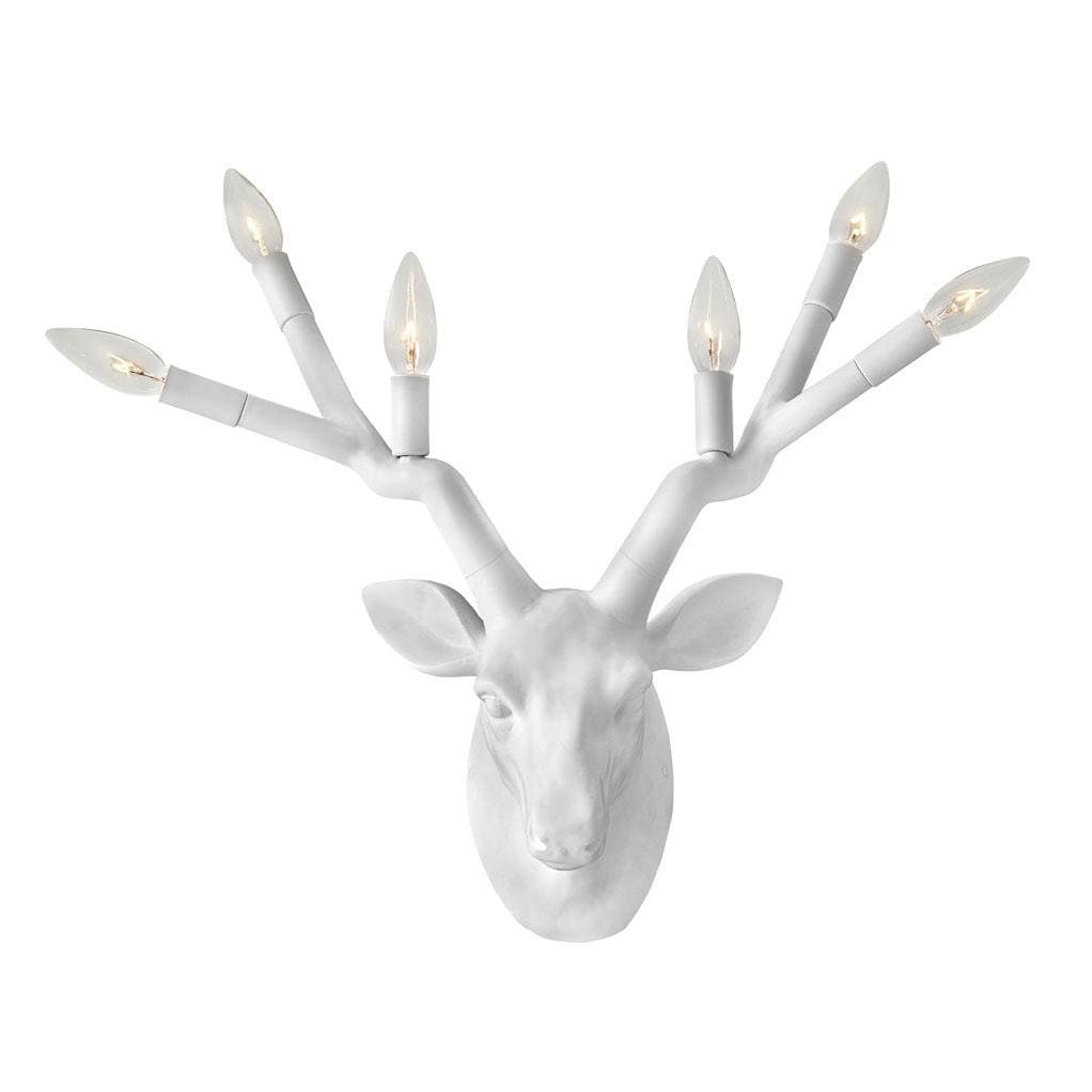 Hinkley Lighting Stag Six Light Sconce Lighting