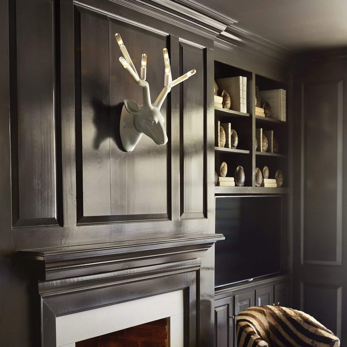 Hinkley Lighting Stag Six Light Sconce Lighting