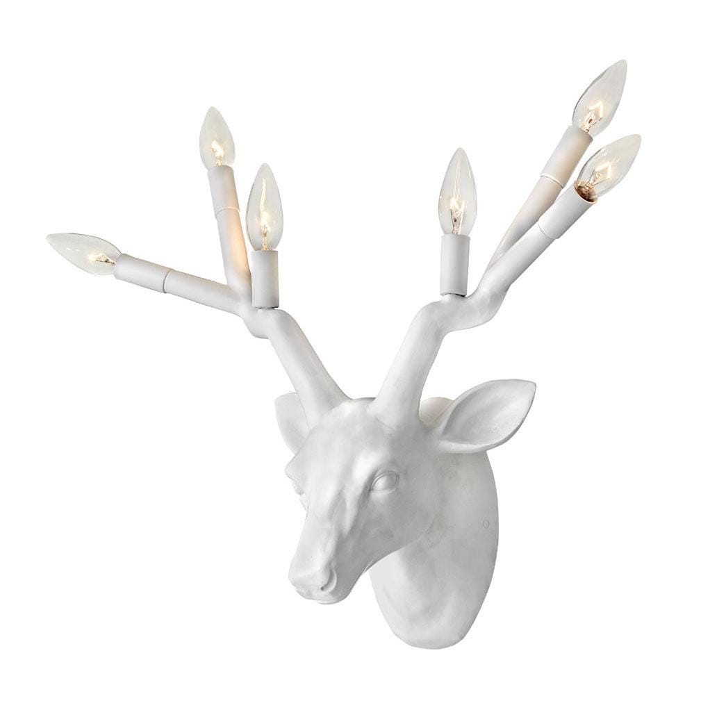 Hinkley Lighting Stag Six Light Sconce Lighting hinkley-30602CI 640665306026