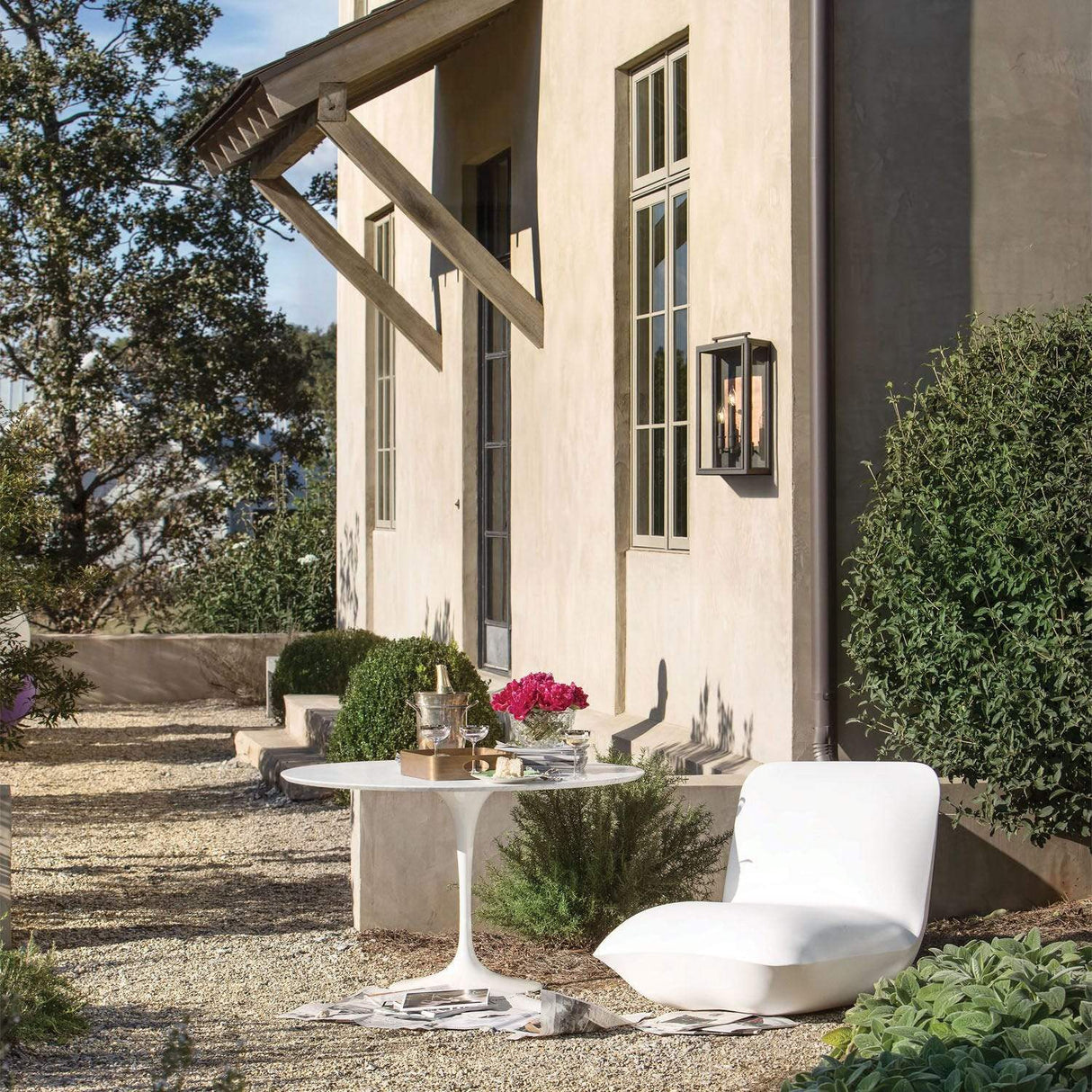 Hinkley Lighting Sutcliffe Outdoor 3 Light Wall Sconce Lighting