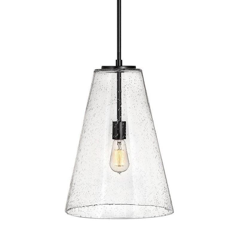 Hinkley Lighting Vance Medium Pendant - Satin Black Lighting hinkley-lighting-41047SK