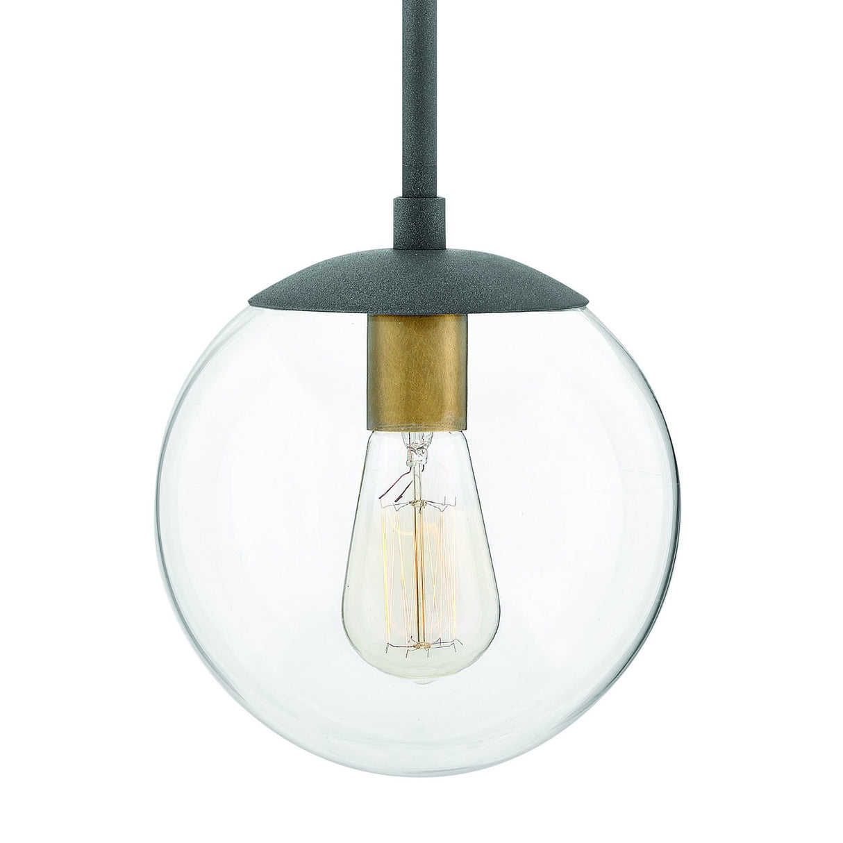 Hinkley Lighting Warby Pendant - Aged Zinc Lighting hinkley-3747DZ 00640665374704