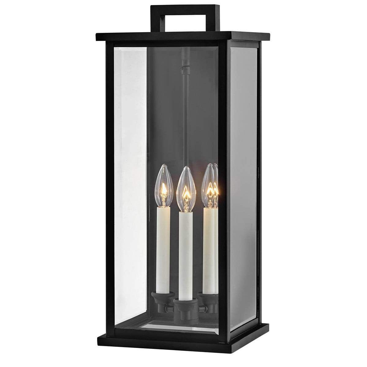 Hinkley Lighting Weymouth Outdoor Wall Mount - Large Lighting hinkley-20015BK 00640665200157