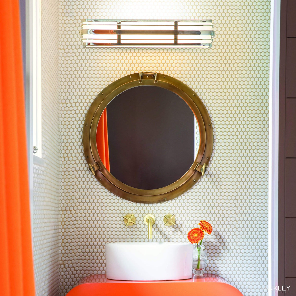 Hinkley Lighting Winton Bath Light - Chrome Lighting hinkley-5234CM 00640665523409