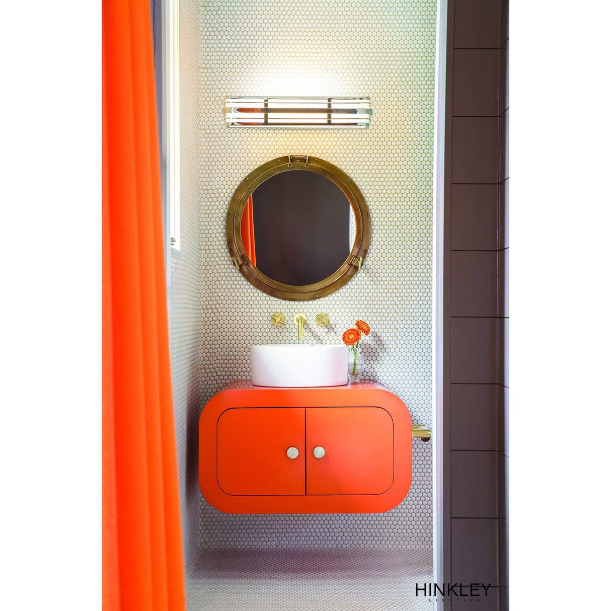 Hinkley Lighting Winton Bath Light - Chrome Lighting hinkley-5234CM 00640665523409