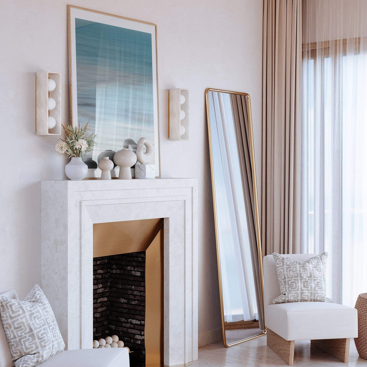 Hudson Valley 3-Light Budnick Bath and Vanity Sconce Lighting hudson-valley-2316-AGB