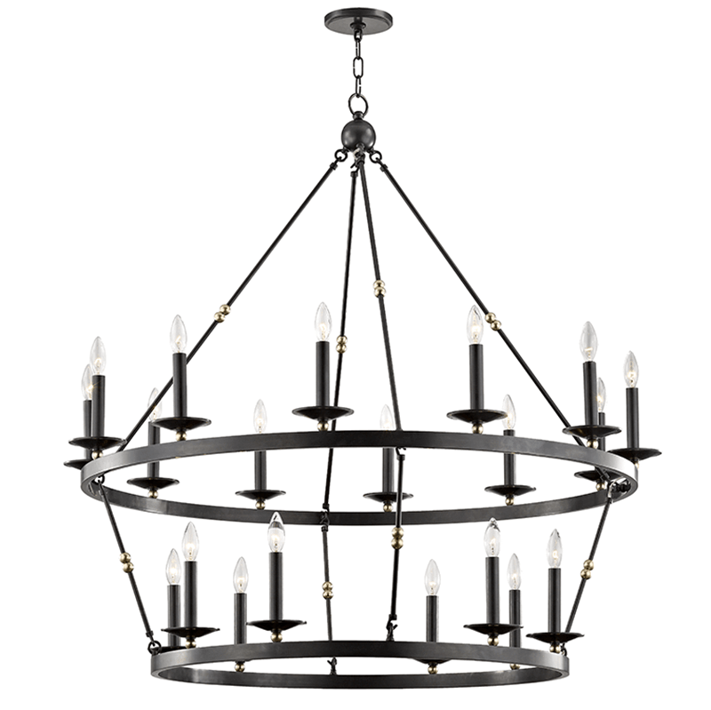 Hudson Valley Allendale Chandelier Lighting hudson-valley-3247-AOB 00806134852535