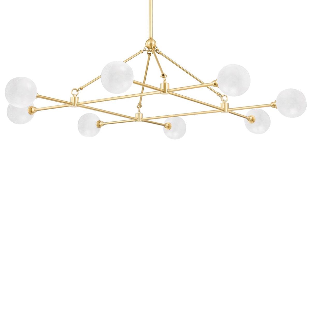 Hudson Valley Andrews Chandelier Lighting hudson-valley-4846-AGB