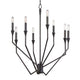 Hudson Valley Archie Chandelier Lighting hudson-valley-8508-AGB 00806134782597