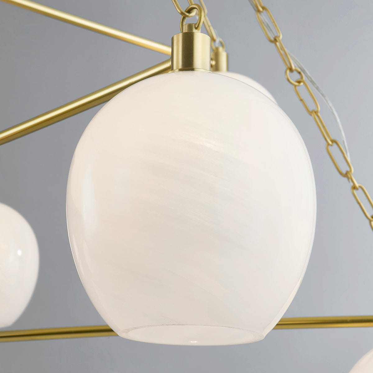 Hudson Valley Asbury Chandelier Lighting hudson-valley-4846-AGB