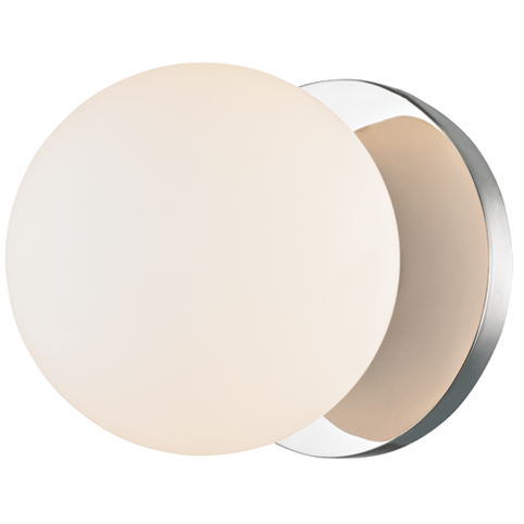 Hudson Valley Baird 1 Light Wall Sconce Lighting hudson-valley-9081-PC 806134782863