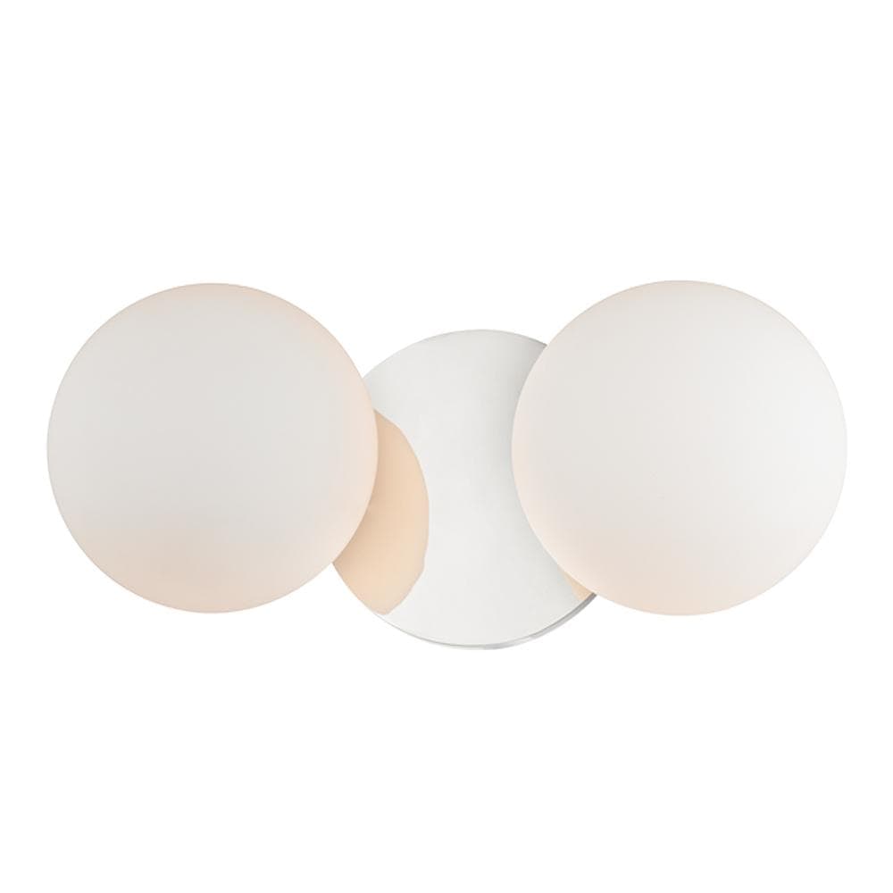 Hudson Valley Baird 2 Light Sconce - Chrome Lighting hudson-valley-9082-PC 00806134782887