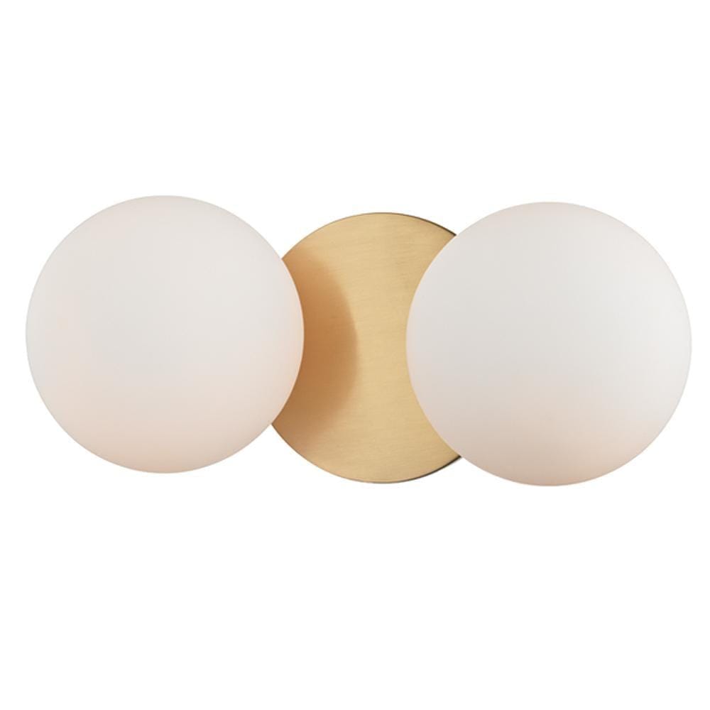 Hudson Valley Baird 2 Light Sconce Lighting hudson-valley-9082-AGB 00806134782870