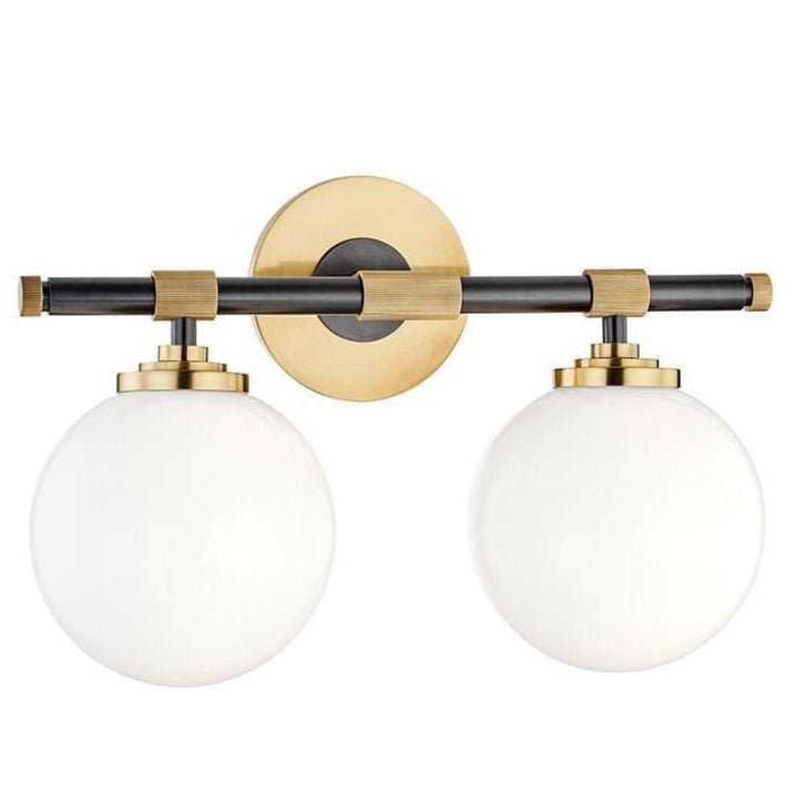 Hudson Valley Bowery 2 Light Vanity Sconce Lighting