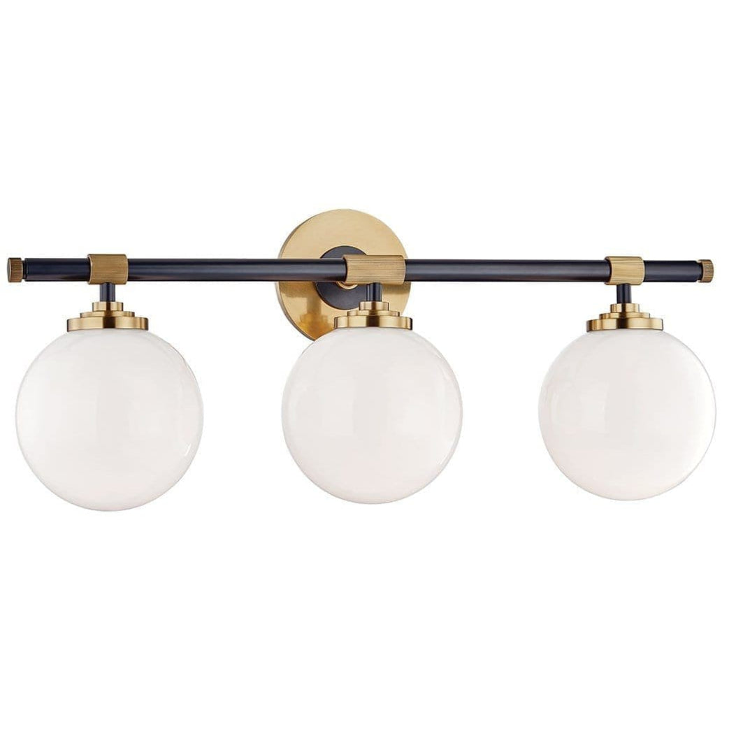 Hudson Valley Bowery 3 Light Vanity Sconce Lighting