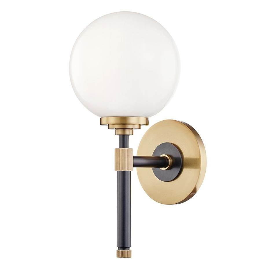 Hudson Valley Bowery Vanity Sconce Lighting hudson-valley-3701-AOB 00806134883140