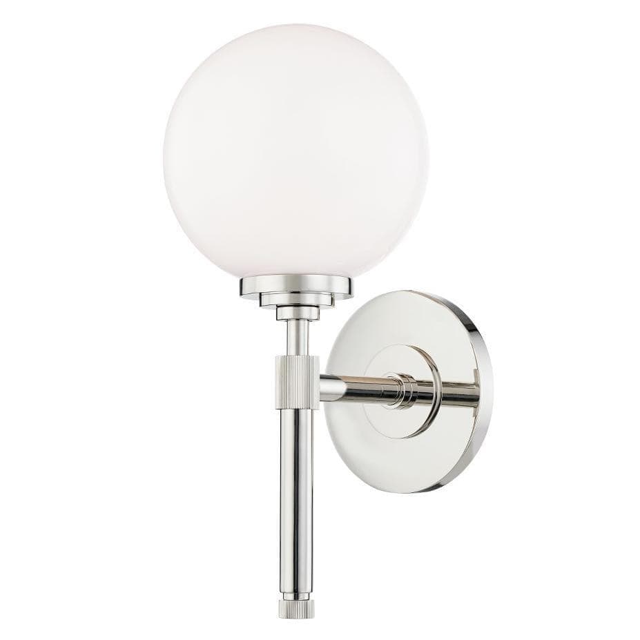 Hudson Valley Bowery Vanity Sconce Lighting hudson-valley-3701-PN 00806134882204