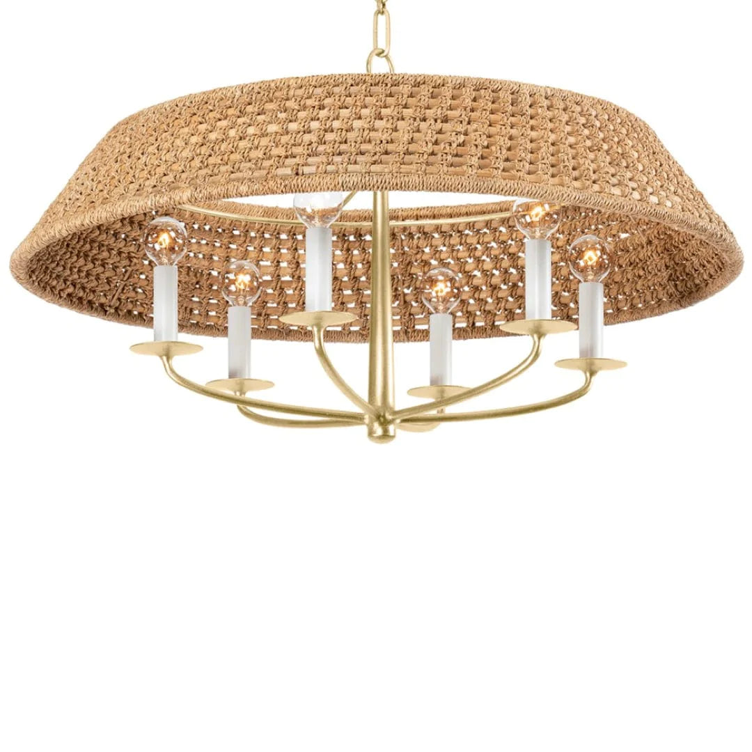 Hudson Valley Bradley Chandelier Lighting hudson-valley-2730-VGL
