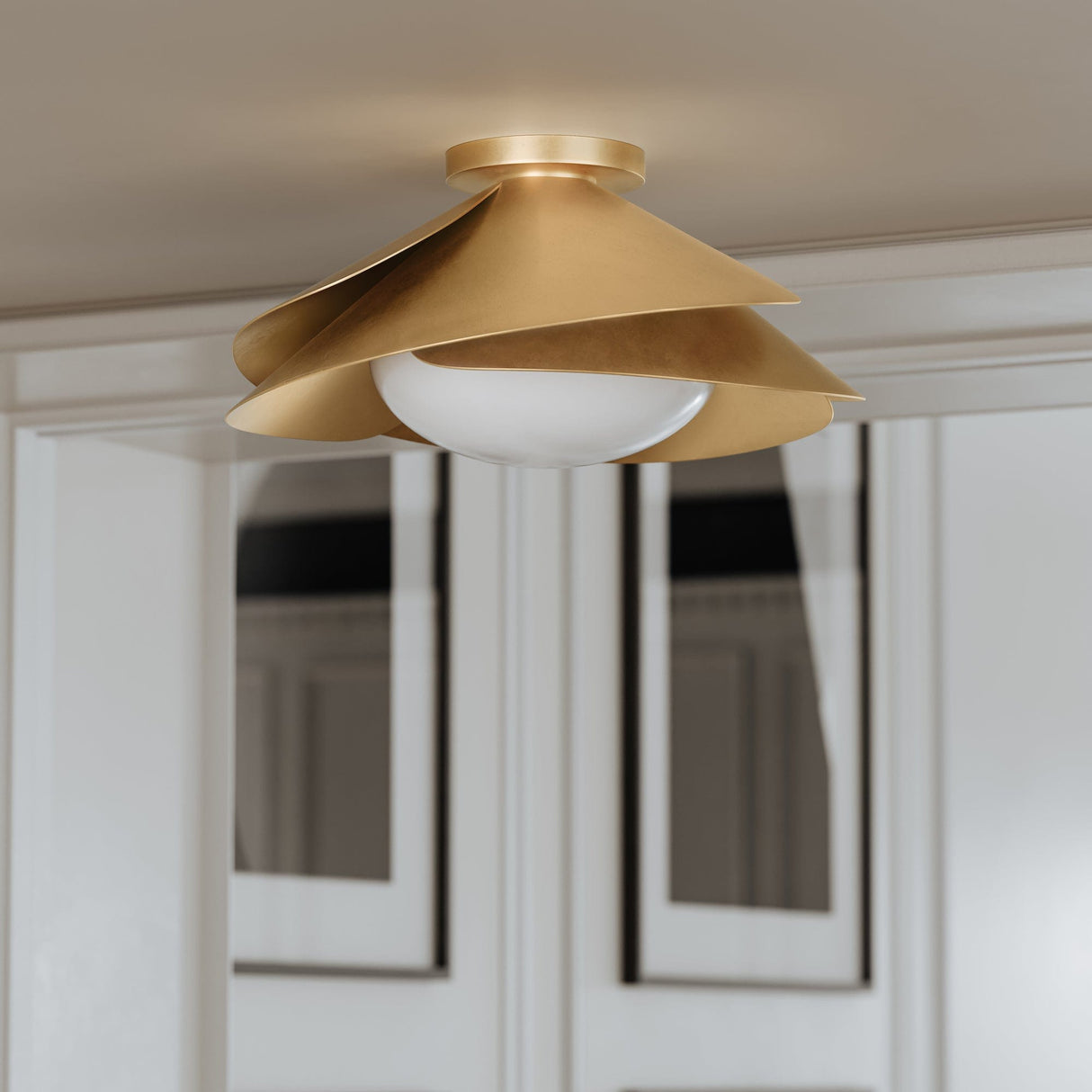 Hudson Valley Brookhaven Flush Mount Lighting
