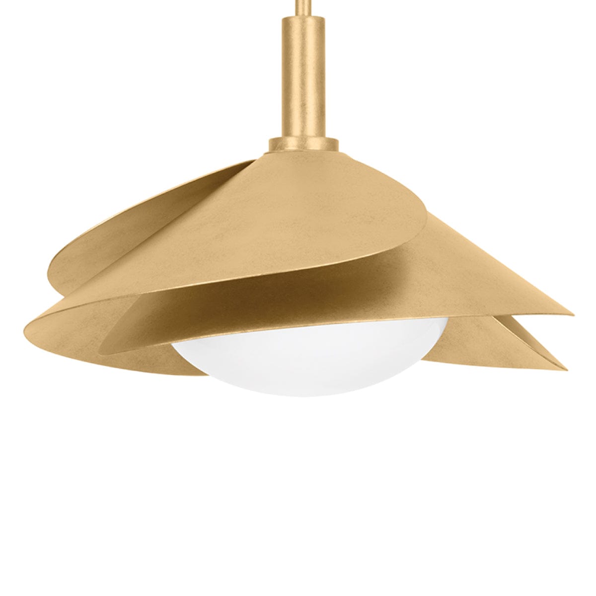 Hudson Valley Brookhaven Pendant Lighting hudson-valley-6214-AGB/SWH