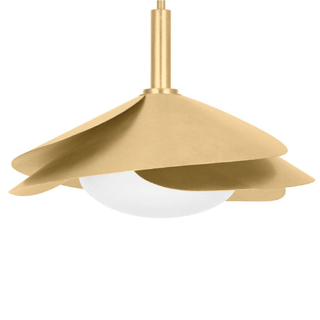 Hudson Valley Brookhaven Pendant Lighting hudson-valley-6218-AGB/SWH