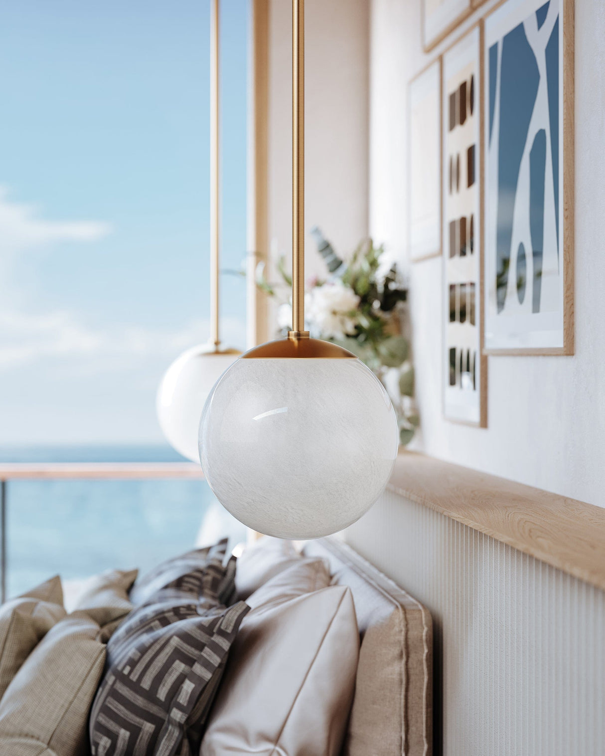Hudson Valley Burlington Pendant Lighting