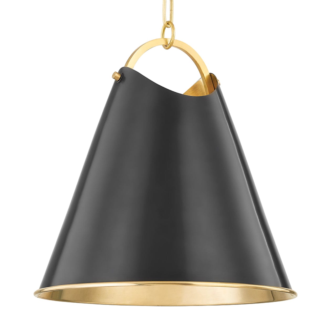 Hudson Valley Burnbay Pendant Lighting hudson-valley-8709-AGB