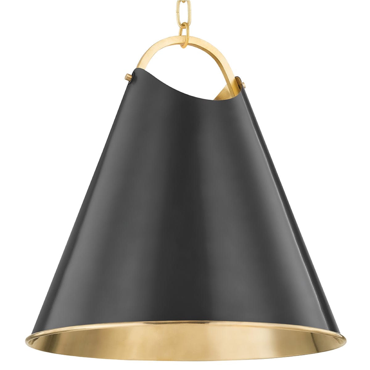 Hudson Valley Burnbay Pendant Lighting hudson-valley-8713-AGB