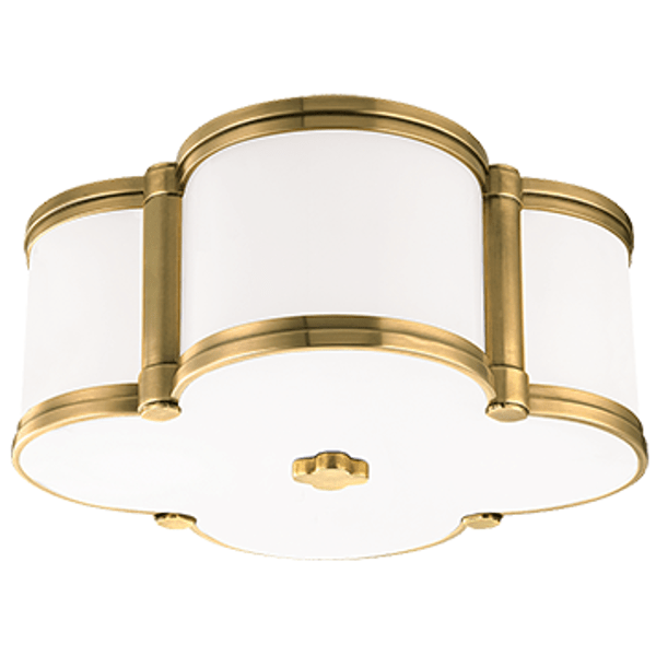 Hudson Valley Chandler Ceiling Fixture Lighting hudson-valley-1212-AGB 806134155926