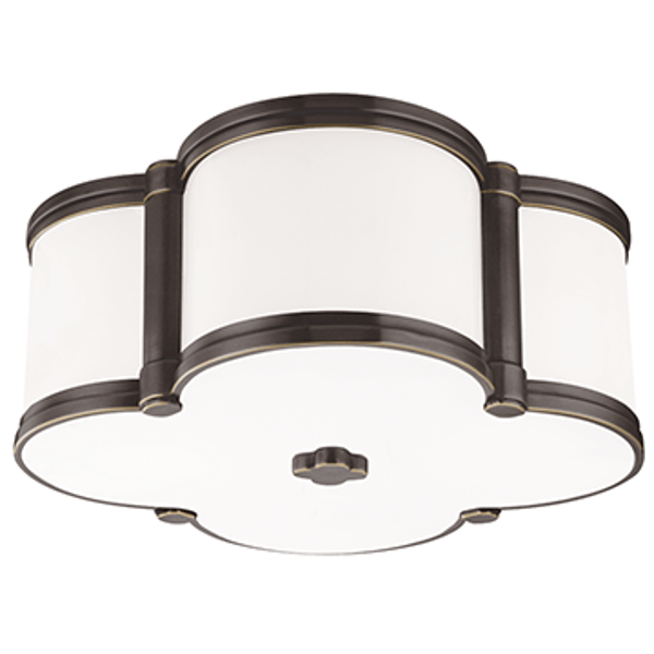 Hudson Valley Chandler Ceiling Fixture Lighting hudson-valley-1212-OB 806134155933