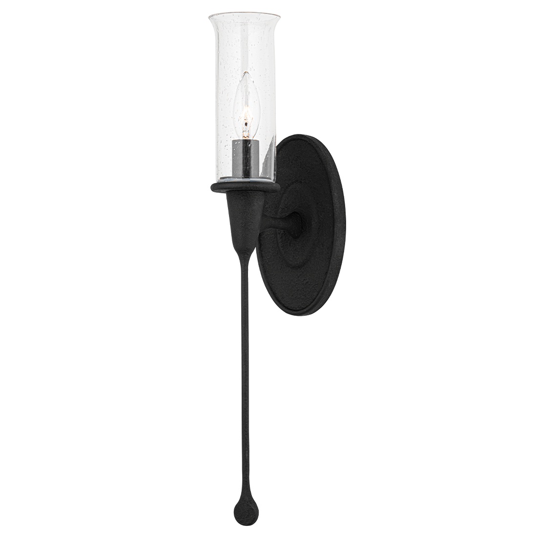 Hudson Valley Chisel Wall Sconce Lighting hudson-valley-4101-BI
