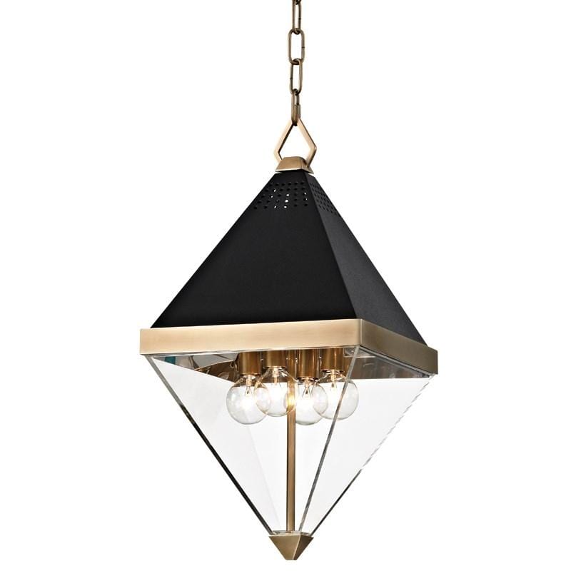 Hudson Valley Coltrane Pendant Lighting hudson-valley-4510-AGB 806134813253