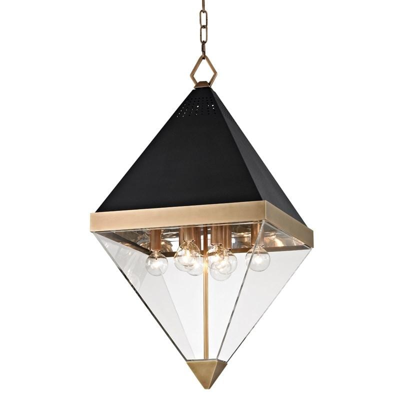 Hudson Valley Coltrane Pendant Lighting hudson-valley-4515-AGB 806134813277