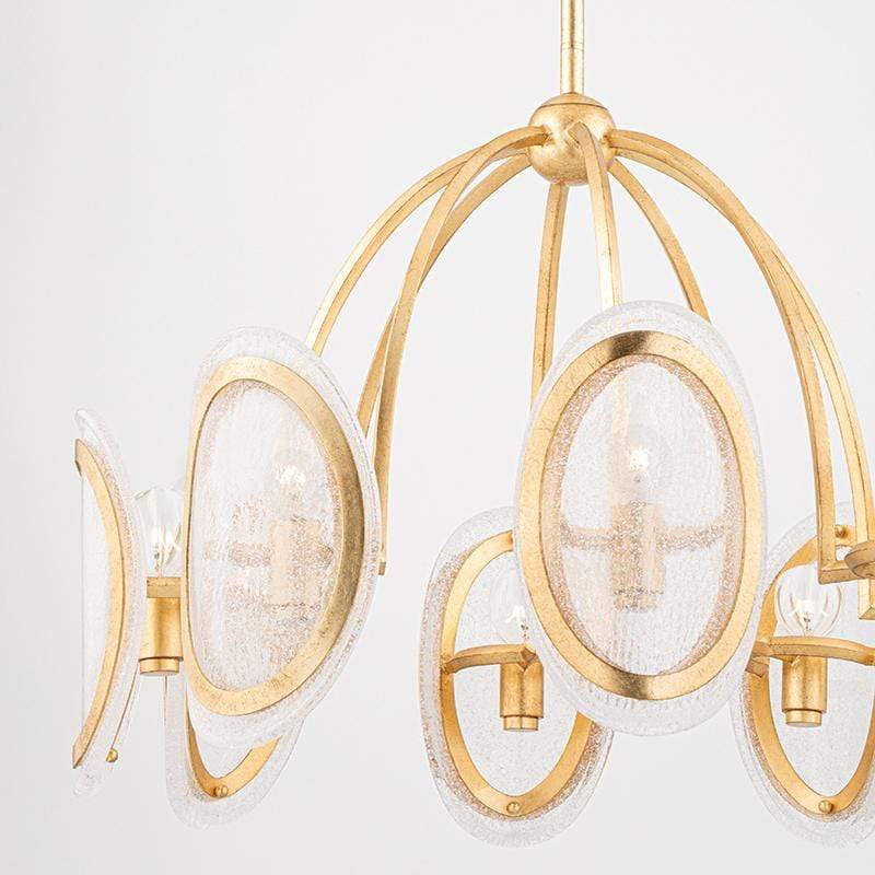 Hudson Valley Danes Chandelier Lighting hudson-valley-1550-VGL