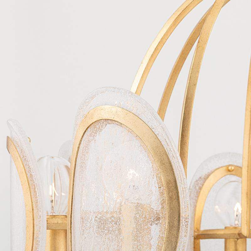 Hudson Valley Danes Chandelier Lighting hudson-valley-1550-VGL