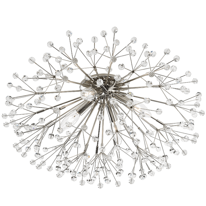 Hudson Valley Dunkirk Ceiling Mount Lighting hudson-valley-6000-PN 00806134195670