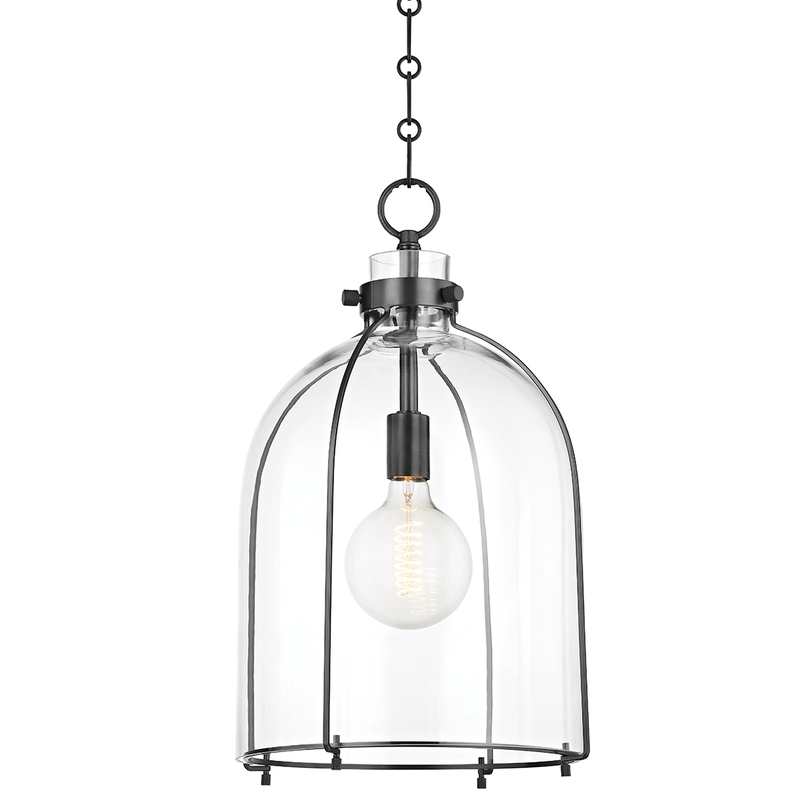 Hudson Valley Eldridge Pendant Lighting hudson-valley-7306-OB