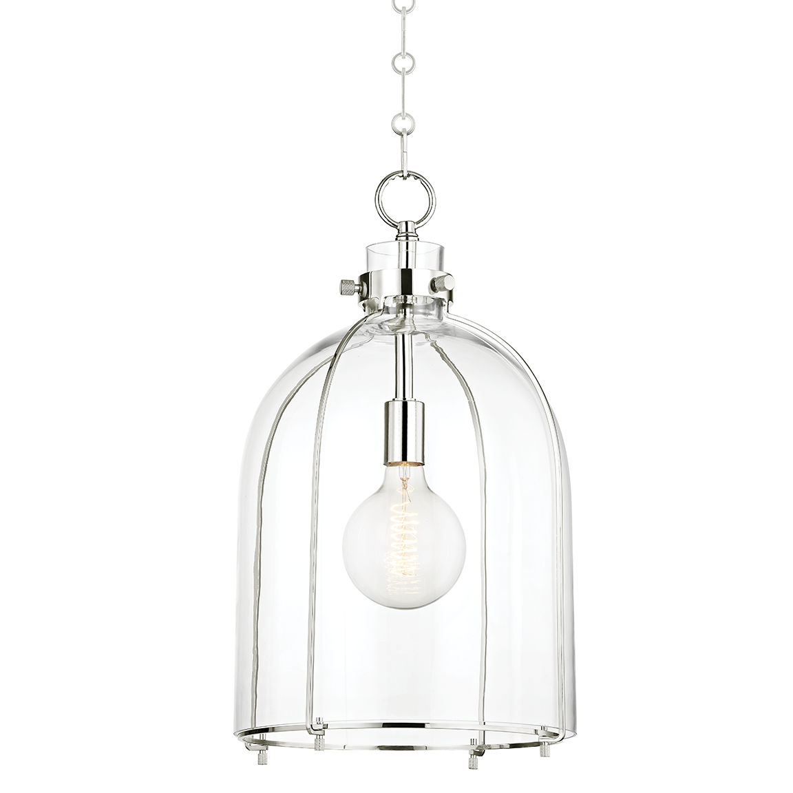 Hudson Valley Eldridge Pendant Lighting hudson-valley-7306-PN