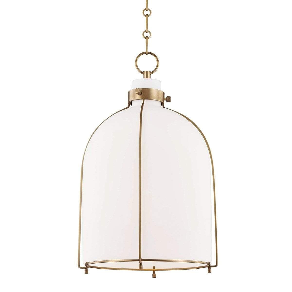 Hudson Valley Eldridge Pendant Lighting hudson-valley-7314-AGB 00806134880521
