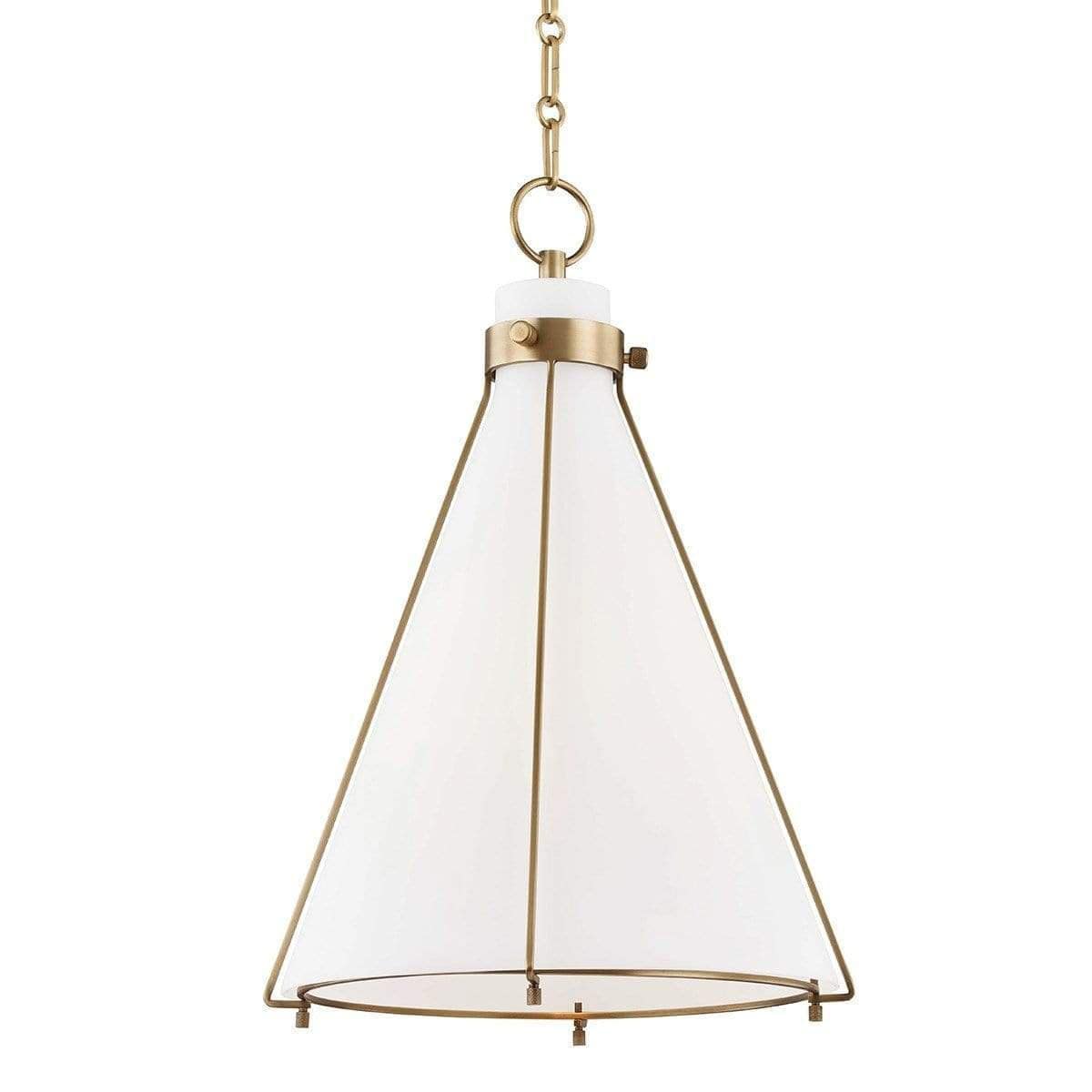 Hudson Valley Eldridge Pendant Lighting hudson-valley-7316-AGB 00806134880538