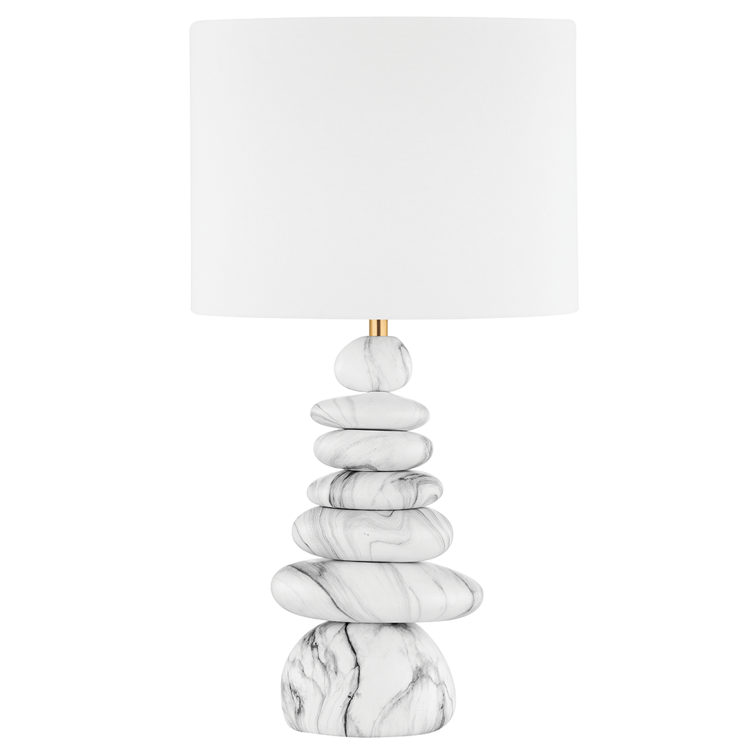 Hudson Valley Fenton Table Lamp Lighting hudson-valley-L1736-AGB/CMG