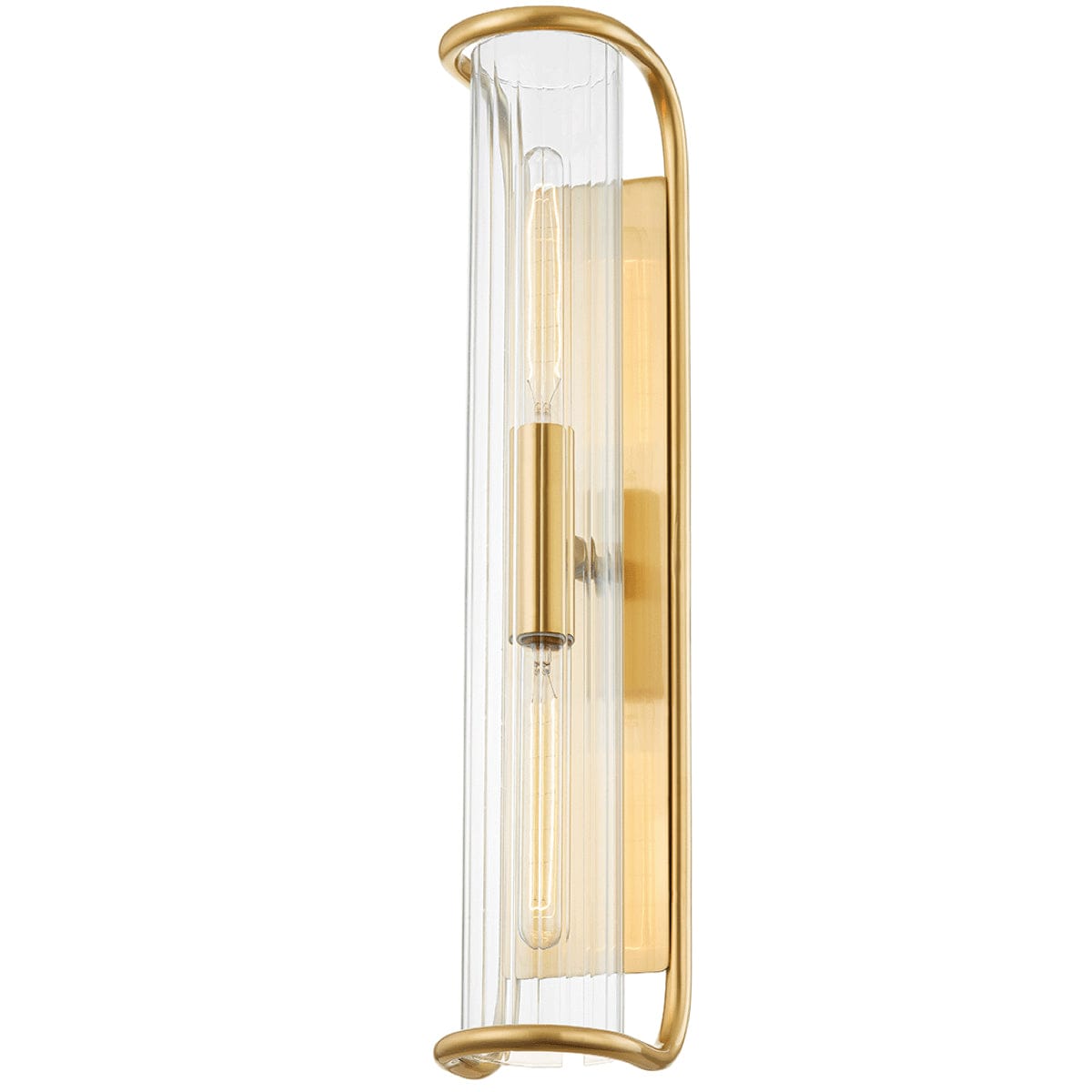 Hudson Valley Fillmore Wall Sconce Lighting hudson-valley-8926-AGB