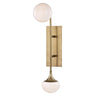 Hudson Valley Fleming Wall Sconce - Brass Lighting hudson-valley-4700-AGB 00806134797560