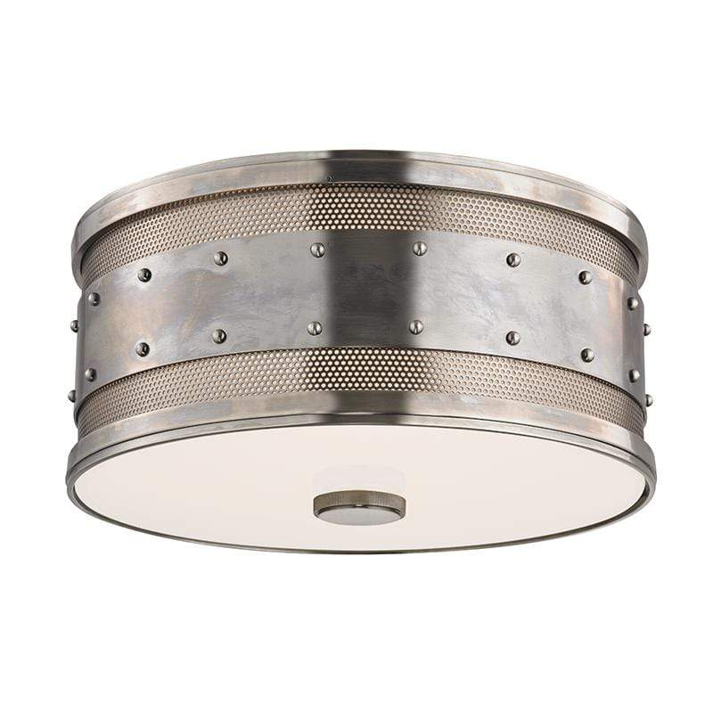 Hudson Valley Gaines Flush Mount Lighting hudson-valley-2202-HN 806134179007